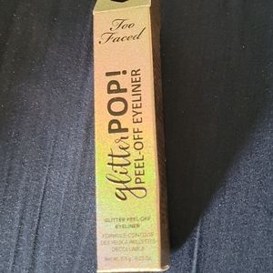 🆕 Too faced peel off eye líner gold